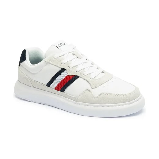 Tommy Hilfiger Skórzane sneakersy ze sklepu Gomez Fashion Store w kategorii Buty sportowe męskie - zdjęcie 184313791