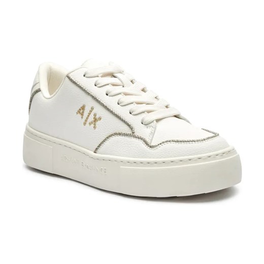 Armani Exchange Sneakersy ze sklepu Gomez Fashion Store w kategorii Buty sportowe damskie - zdjęcie 184313803