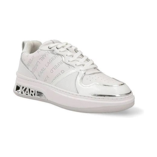 Karl Lagerfeld Skórzane sneakersy ELEKTRA ze sklepu Gomez Fashion Store w kategorii Buty sportowe damskie - zdjęcie 184313804