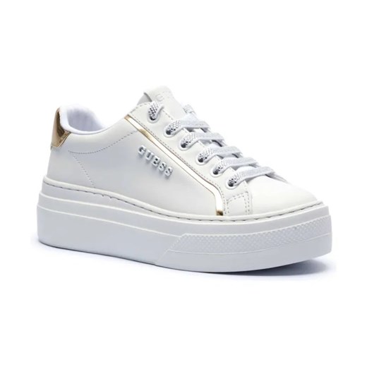 Guess Sneakersy AMERIA ze sklepu Gomez Fashion Store w kategorii Buty sportowe damskie - zdjęcie 184313811