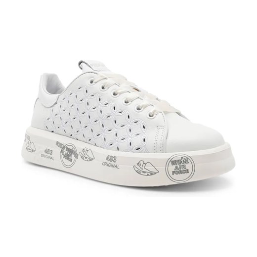 Premiata Skórzane trampki BELLE ze sklepu Gomez Fashion Store w kategorii Trampki damskie - zdjęcie 184313814