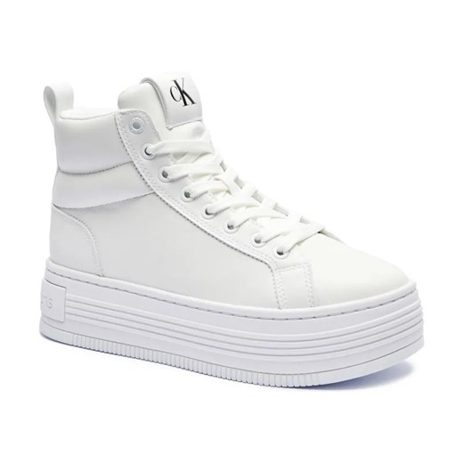 Calvin Klein Jeans Skórzane trampki ze sklepu Gomez Fashion Store w kategorii Trampki damskie - zdjęcie 184313832