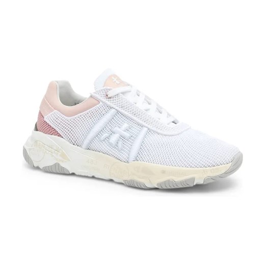 Premiata Sneakersy | z dodatkiem skóry ze sklepu Gomez Fashion Store w kategorii Buty sportowe damskie - zdjęcie 184313833