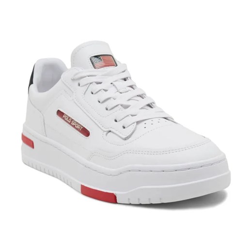 POLO RALPH LAUREN Skórzane sneakersy PS 300 ze sklepu Gomez Fashion Store w kategorii Buty sportowe męskie - zdjęcie 184313841