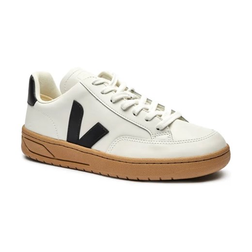 VEJA Skórzane sneakersy V-12 ze sklepu Gomez Fashion Store w kategorii Buty sportowe męskie - zdjęcie 184313842