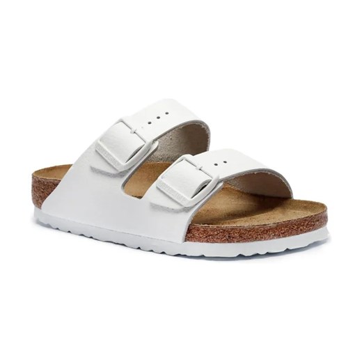 Birkenstock Skórzane klapki Arizona ze sklepu Gomez Fashion Store w kategorii Klapki damskie - zdjęcie 184313843