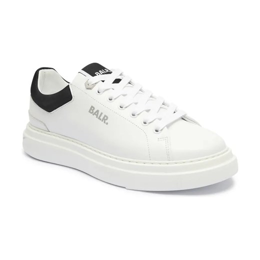 BALR. Skórzane sneakersy GAME DAY ze sklepu Gomez Fashion Store w kategorii Buty sportowe męskie - zdjęcie 184313850