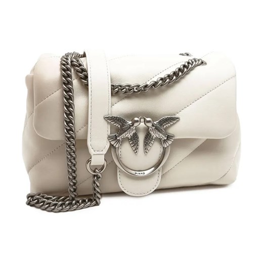 Pinko Skórzana torebka na ramię LOVE MINI PUFF CL PLTT ze sklepu Gomez Fashion Store w kategorii Listonoszki - zdjęcie 184313852