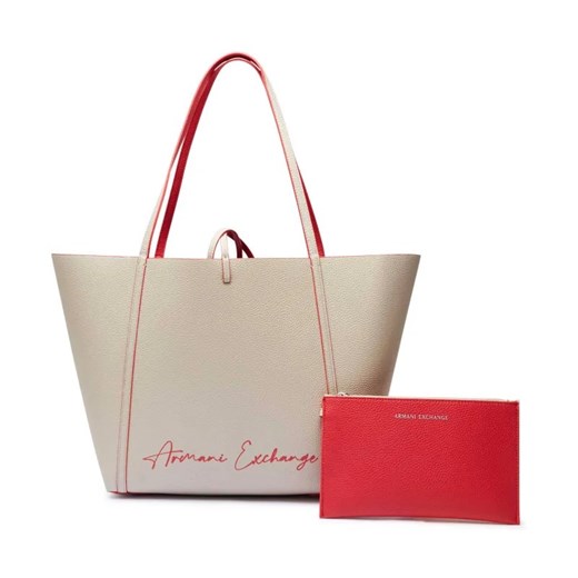 Armani Exchange Dwustronna shopperka + saszetka Angie ze sklepu Gomez Fashion Store w kategorii Torby Shopper bag - zdjęcie 184313853