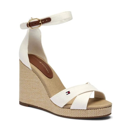 Tommy Hilfiger Koturny | z dodatkiem skóry ze sklepu Gomez Fashion Store w kategorii Sandały damskie - zdjęcie 184313862