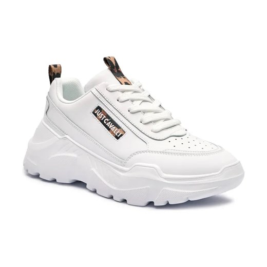 Just Cavalli Skórzane sneakersy ze sklepu Gomez Fashion Store w kategorii Buty sportowe damskie - zdjęcie 184313863