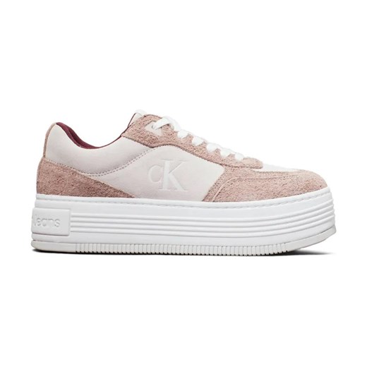 Calvin Klein Jeans Skórzane sneakersy ze sklepu Gomez Fashion Store w kategorii Buty sportowe damskie - zdjęcie 184313872