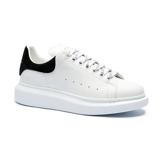 Alexander McQueen Skórzane sneakersy 39 Gomez Fashion Store wyprzedaż