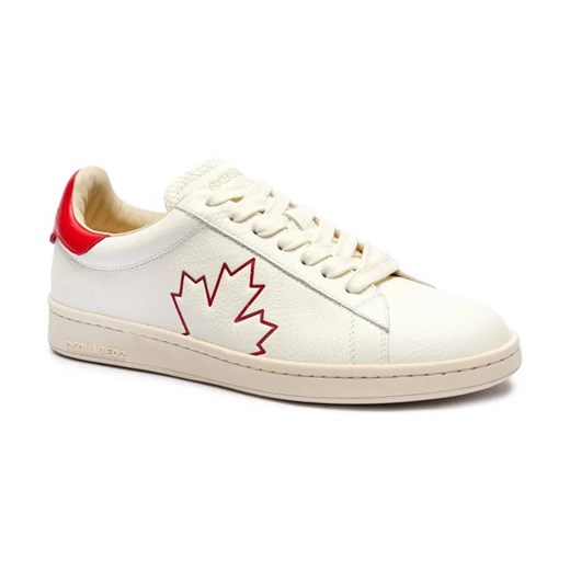 Dsquared2 Skórzane sneakersy BOXER ze sklepu Gomez Fashion Store w kategorii Buty sportowe męskie - zdjęcie 184313891