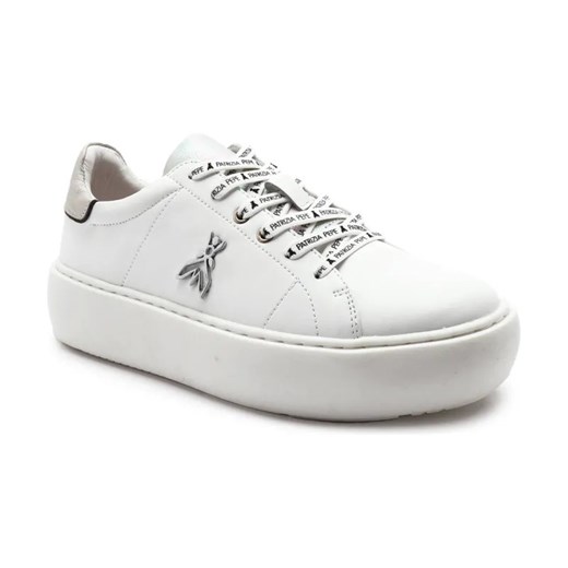 Patrizia Pepe Skórzane sneakersy Patrizia Pepe 36 okazja Gomez Fashion Store