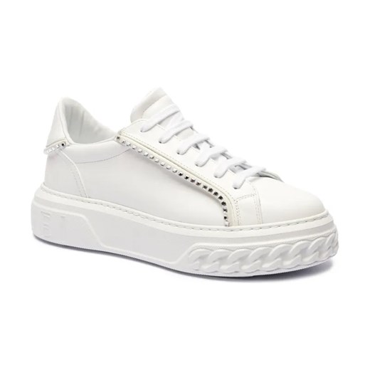Casadei Skórzane sneakersy SALENTO ze sklepu Gomez Fashion Store w kategorii Buty sportowe damskie - zdjęcie 184313901