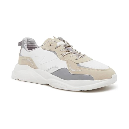 HUGO Skórzane sneakersy ze sklepu Gomez Fashion Store w kategorii Buty sportowe męskie - zdjęcie 184313903