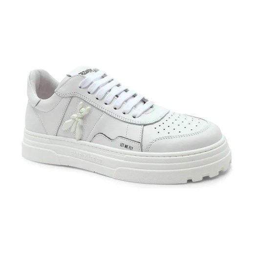 Patrizia Pepe Skórzane sneakersy ze sklepu Gomez Fashion Store w kategorii Buty sportowe damskie - zdjęcie 184313904