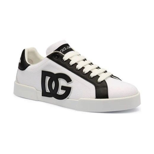 Dolce & Gabbana Sneakersy | z dodatkiem skóry ze sklepu Gomez Fashion Store w kategorii Buty sportowe męskie - zdjęcie 184313910