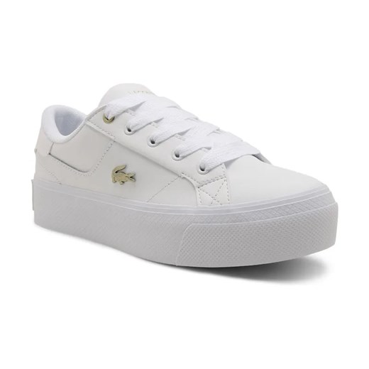 Lacoste Skórzane sneakersy Vulcanized ze sklepu Gomez Fashion Store w kategorii Buty sportowe damskie - zdjęcie 184313911