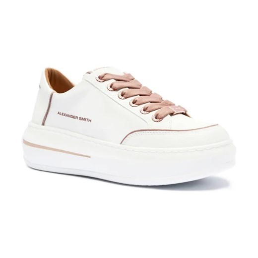 Alexander Smith Skórzane sneakersy LANCASTER WOMAN ze sklepu Gomez Fashion Store w kategorii Buty sportowe damskie - zdjęcie 184313912