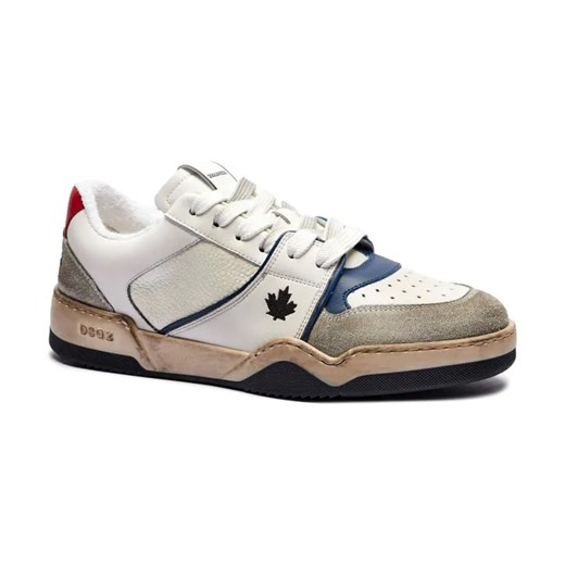 Dsquared2 Skórzane sneakersy SPIKER ze sklepu Gomez Fashion Store w kategorii Buty sportowe męskie - zdjęcie 184313914