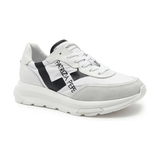 Patrizia Pepe Skórzane sneakersy ze sklepu Gomez Fashion Store w kategorii Buty sportowe dziecięce - zdjęcie 184313932