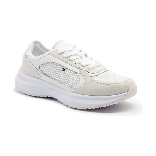 Tommy Hilfiger Skórzane sneakersy ze sklepu Gomez Fashion Store w kategorii Buty sportowe damskie - zdjęcie 184313941