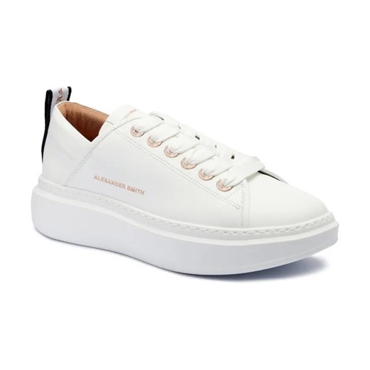 Alexander Smith Skórzane sneakersy WEMBLEY ze sklepu Gomez Fashion Store w kategorii Buty sportowe damskie - zdjęcie 184313942