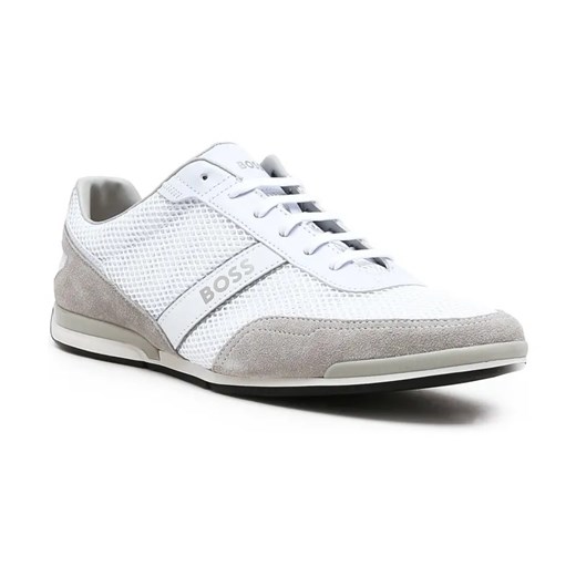 BOSS BLACK Sneakersy Saturn_Lowp_merb | z dodatkiem skóry 41 wyprzedaż Gomez Fashion Store