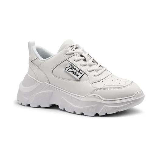 Versace Jeans Couture Sneakersy FONDO SPEEDTRACK DIS. SC2 | z dodatkiem skóry ze sklepu Gomez Fashion Store w kategorii Buty sportowe damskie - zdjęcie 184313950