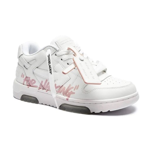 OFF-WHITE Skórzane sneakersy ze sklepu Gomez Fashion Store w kategorii Buty sportowe damskie - zdjęcie 184313954