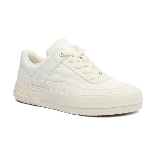 Michael Kors Sneakersy AURORA | z dodatkiem skóry Michael Kors 36 wyprzedaż Gomez Fashion Store