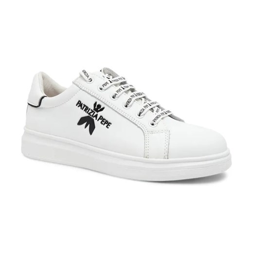 Patrizia Pepe Skórzane sneakersy Patrizia Pepe 34 promocyjna cena Gomez Fashion Store