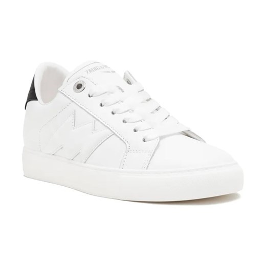 Zadig&Voltaire Skórzane sneakersy ze sklepu Gomez Fashion Store w kategorii Buty sportowe damskie - zdjęcie 184313982