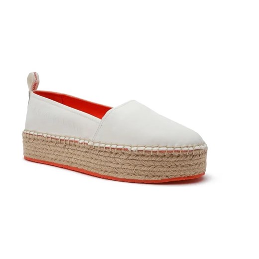 Calvin Klein Jeans Espadryle FLATFORM ze sklepu Gomez Fashion Store w kategorii Espadryle damskie - zdjęcie 184313993