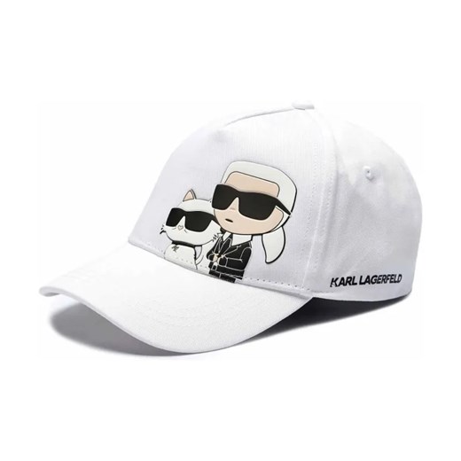 Karl Lagerfeld Kids Bejsbolówka ze sklepu Gomez Fashion Store w kategorii Czapki dziecięce - zdjęcie 184314004