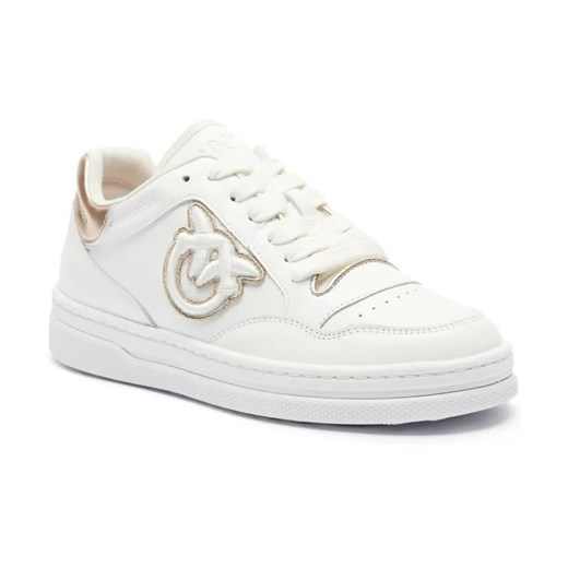 Pinko Sneakersy MANDY | z dodatkiem skóry ze sklepu Gomez Fashion Store w kategorii Buty sportowe damskie - zdjęcie 184314014