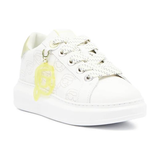 Karl Lagerfeld Skórzane sneakersy KAPRI NFT ze sklepu Gomez Fashion Store w kategorii Buty sportowe damskie - zdjęcie 184314024