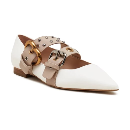 Pinko Skórzane baleriny GIANIRa Pinko 39 wyprzedaż Gomez Fashion Store