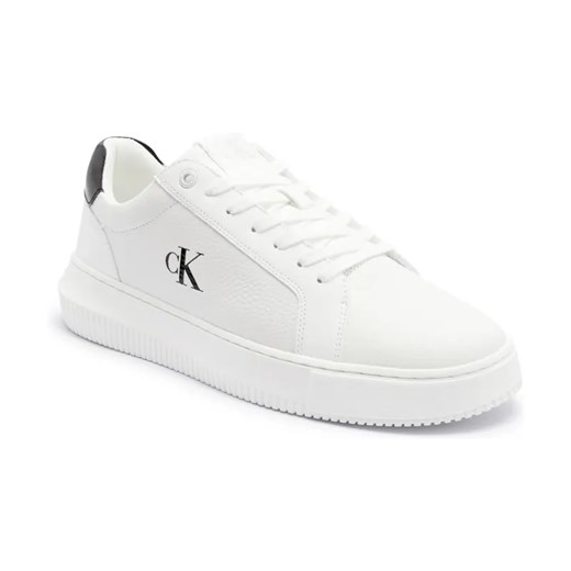 Calvin Klein Jeans Skórzane sneakersy ze sklepu Gomez Fashion Store w kategorii Buty sportowe męskie - zdjęcie 184314053