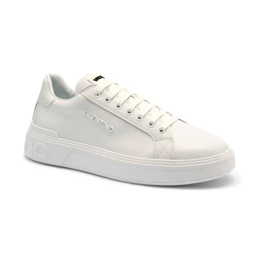 Valentino Skórzane sneakersy ze sklepu Gomez Fashion Store w kategorii Buty sportowe męskie - zdjęcie 184314061