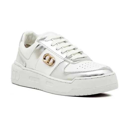TWINSET Skórzane sneakersy ze sklepu Gomez Fashion Store w kategorii Buty sportowe damskie - zdjęcie 184314062