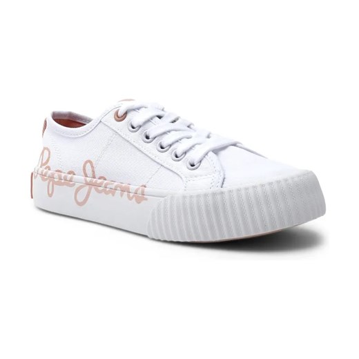 Pepe Jeans London Tenisówki ze sklepu Gomez Fashion Store w kategorii Trampki dziecięce - zdjęcie 184314074