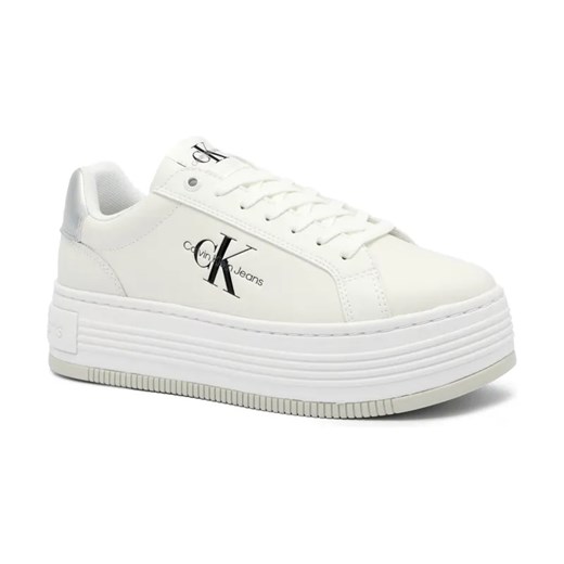 Calvin Klein Jeans Skórzane sneakersy ze sklepu Gomez Fashion Store w kategorii Buty sportowe damskie - zdjęcie 184314082