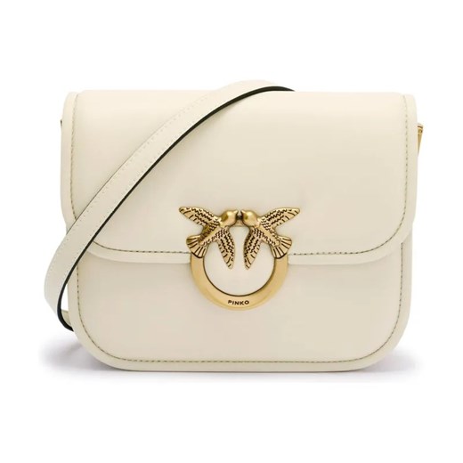 Pinko Skórzana torebka na ramię LOVE BOX ze sklepu Gomez Fashion Store w kategorii Listonoszki - zdjęcie 184314084