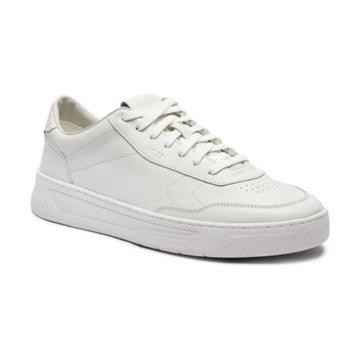 BOSS BLACK Skórzane sneakersy Baltimore_Tenn_ltN ze sklepu Gomez Fashion Store w kategorii Buty sportowe męskie - zdjęcie 184314092