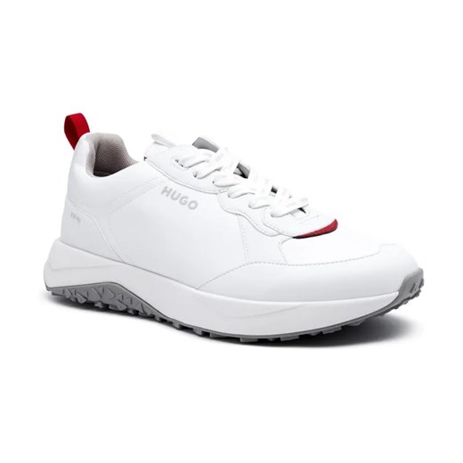HUGO Sneakersy Kane_Runn ze sklepu Gomez Fashion Store w kategorii Buty sportowe męskie - zdjęcie 184314102