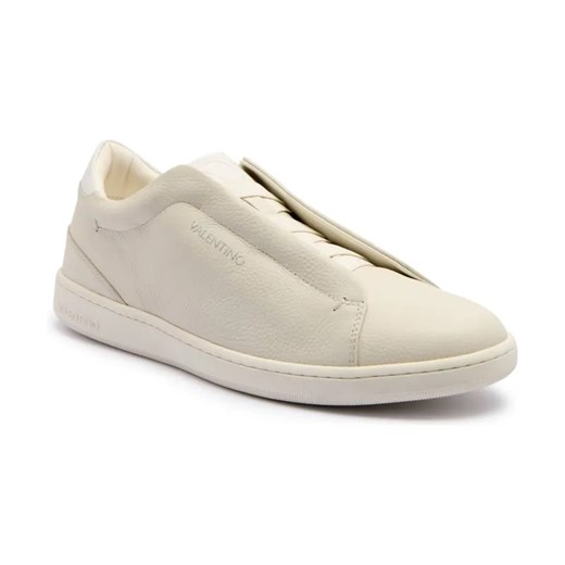 Valentino Skórzane sneakersy Valentino 44 okazja Gomez Fashion Store
