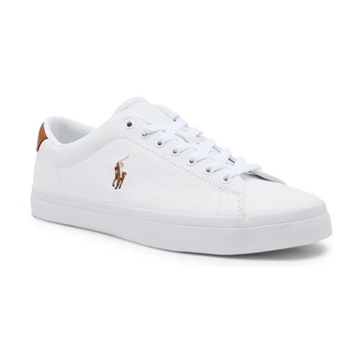 POLO RALPH LAUREN Skórzane trampki ze sklepu Gomez Fashion Store w kategorii Trampki męskie - zdjęcie 184314111